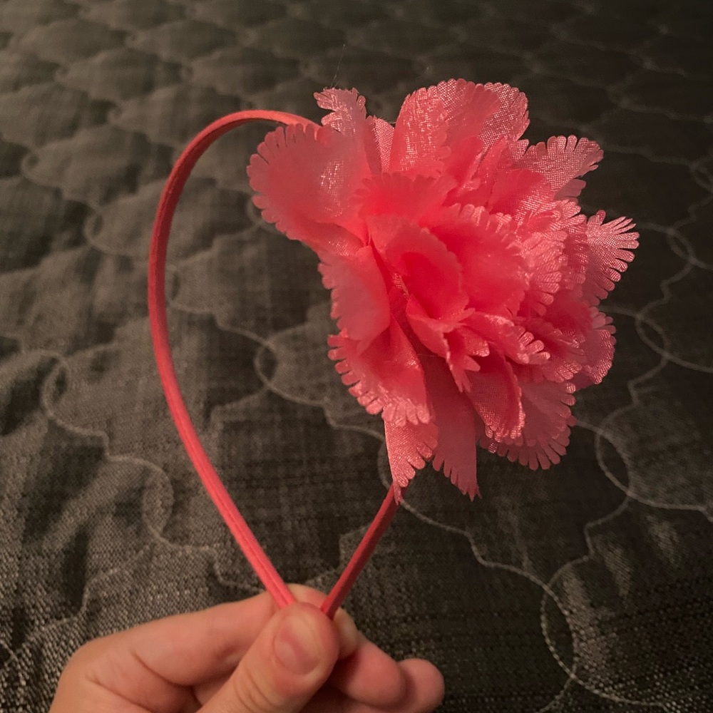 🎀2/8$🎀 magenta/pink flower headband